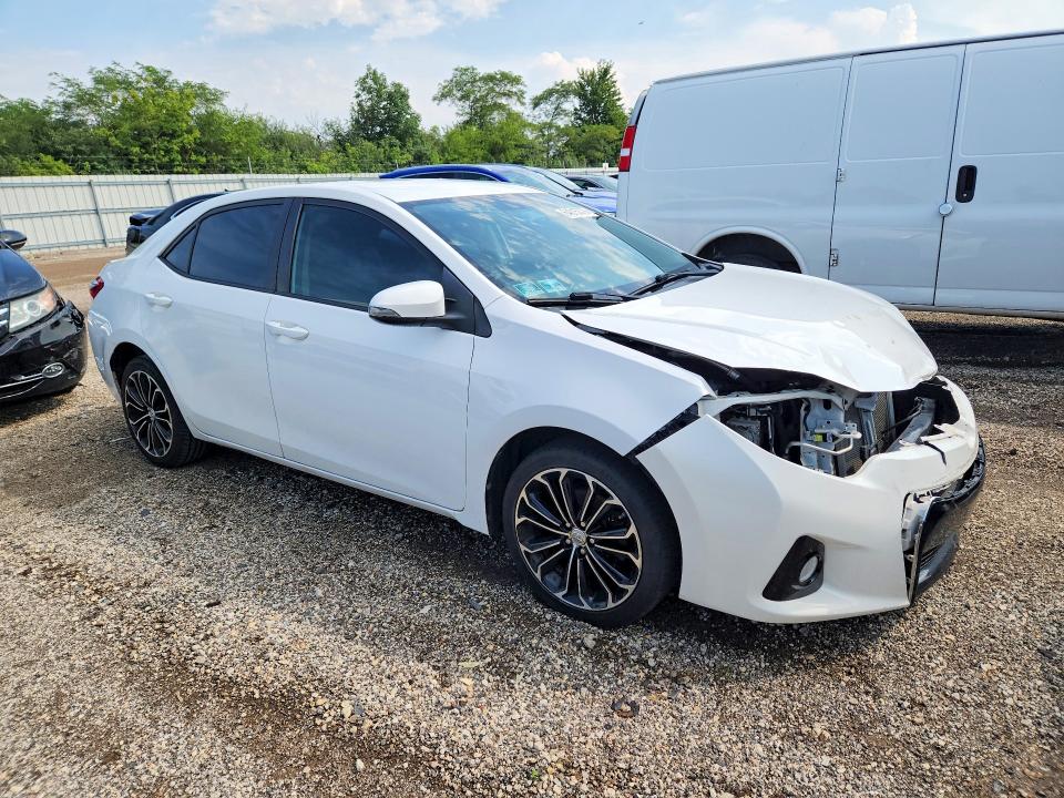 صورة رقم 4 من المزاد - 2016 TOYOTA COROLLA مع VIN 2T1BURHE8GC570099