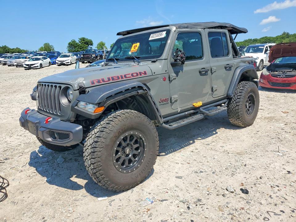 2021 JEEP WRANGLER UNLIMITED - Търг №60255896