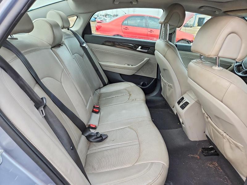Снимка 10 от търг – 2016 HYUNDAI SONATA с VIN 5NPE34AF9GH356287