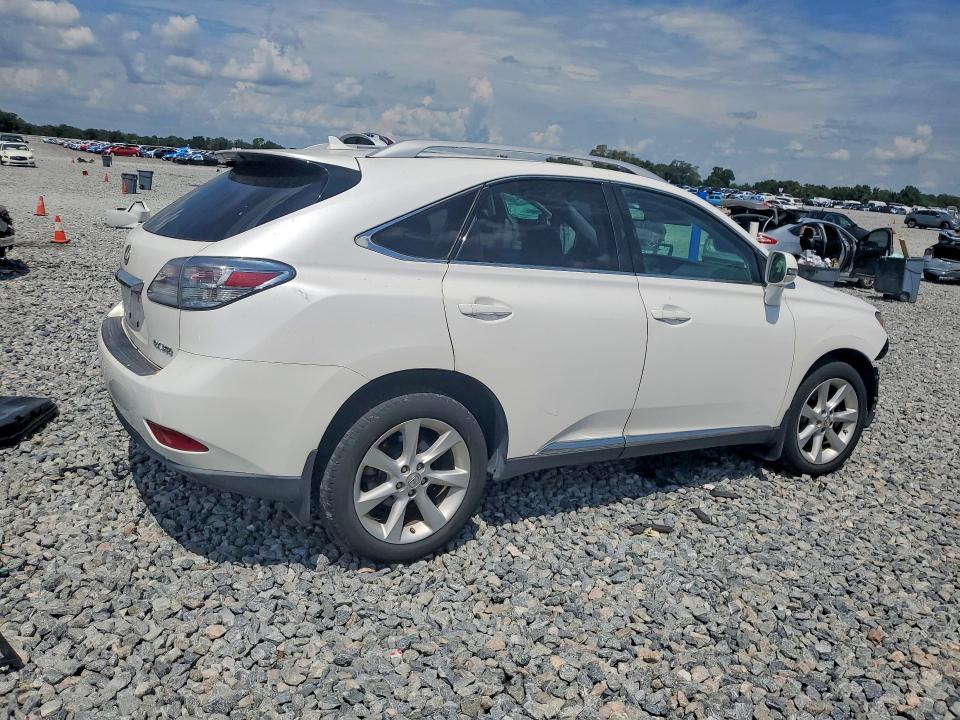 Photo 3 from auction – 2010 LEXUS RX with VIN 2T2BK1BA9AC067598