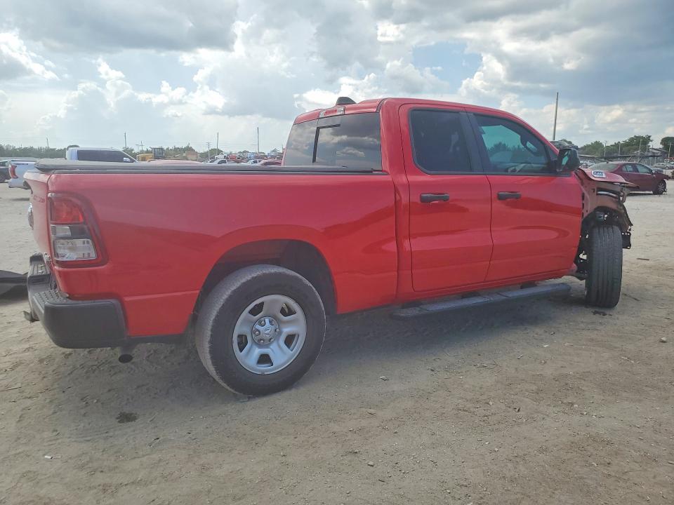Photo 3 from auction – 2024 RAM 1500 with VIN 1C6RRFCG6RN144748