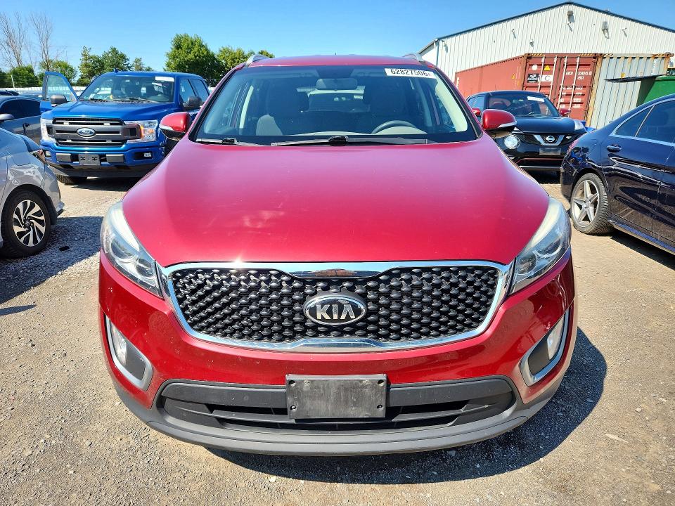 Photo 5 from auction – 2016 KIA SORENTO with VIN 5XYPG4A34GG029001