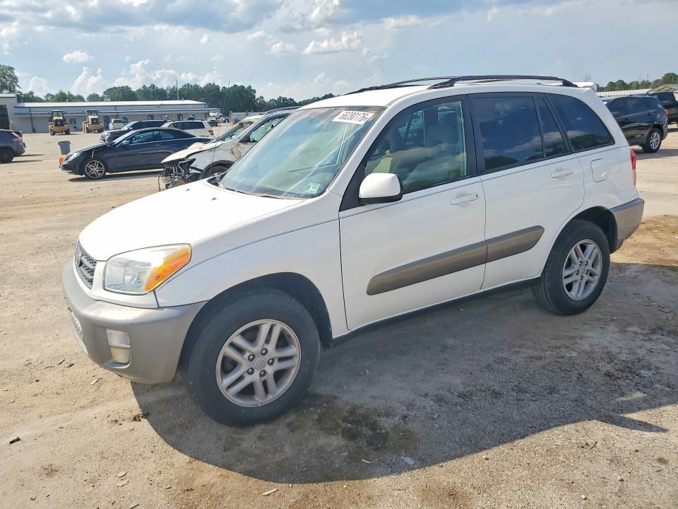 TOYOTA RAV4 2001 with VIN JTEGH20V410015189 - Photo from auction
