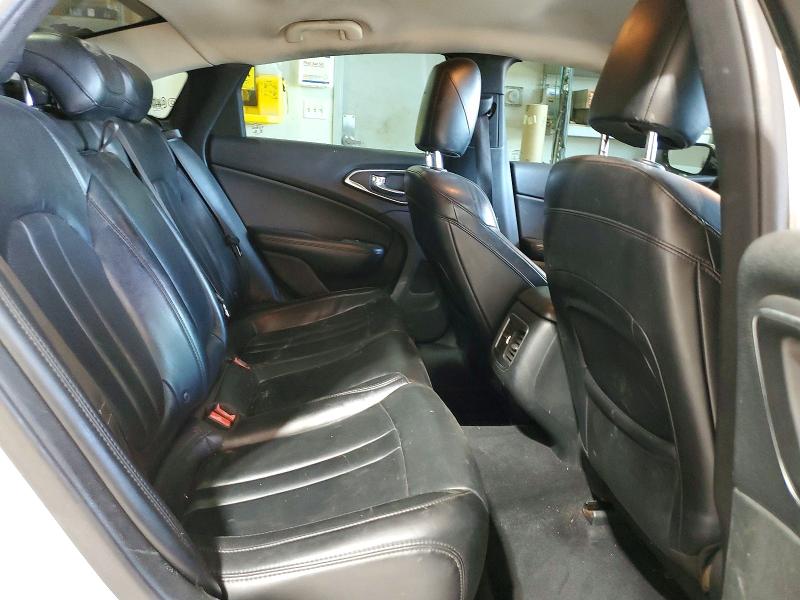 Photo 10 from auction – 2015 CHRYSLER 200 with VIN 1C3CCCCBXFN525201