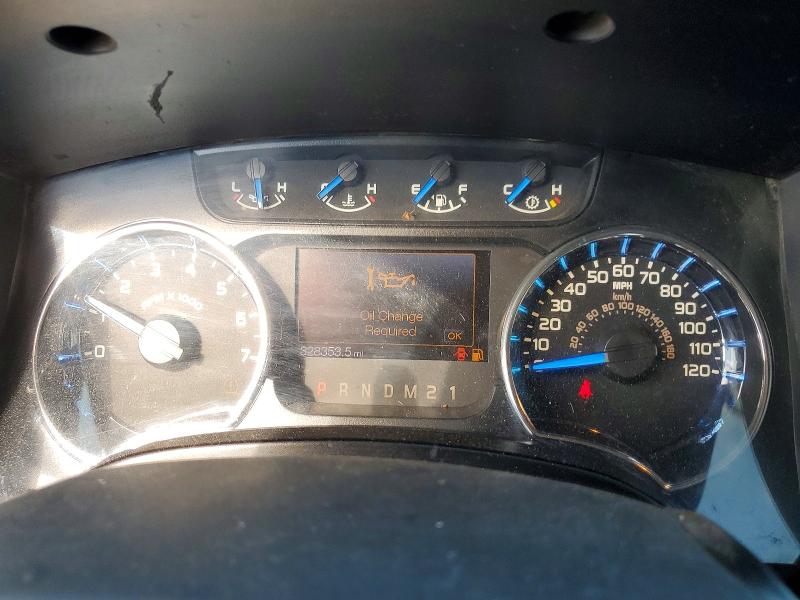 Photo 9 from auction – 2013 FORD F150 with VIN 1FTFW1EF9DFA46117