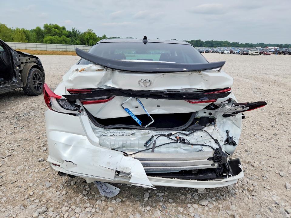 Снимка 6 от търг – 2025 TOYOTA CAMRY с VIN 4T1DBADK1SU000917