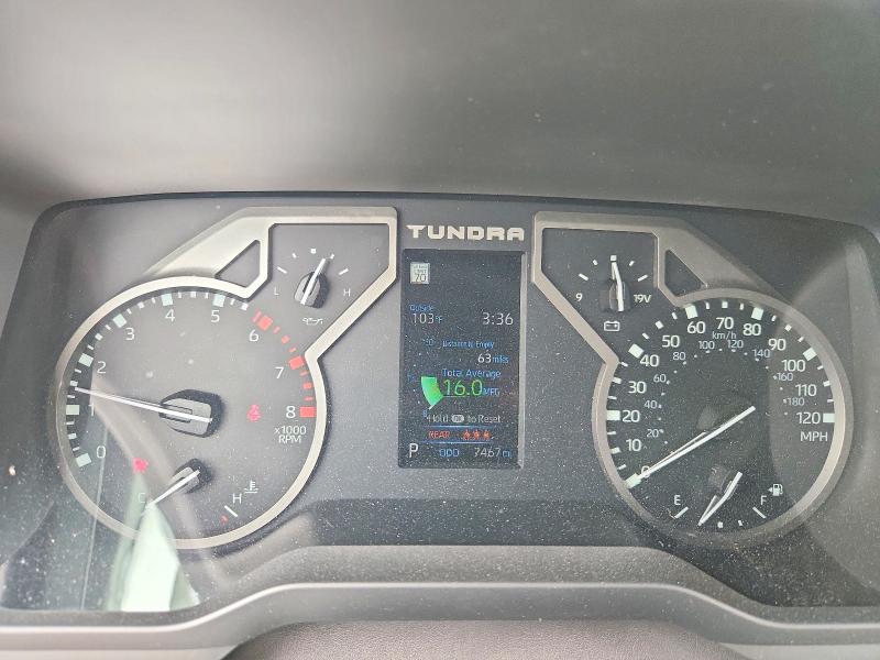 Photo 9 from auction – 2026 TOYOTA TUNDRA with VIN 5TFLA5DB1TX421126