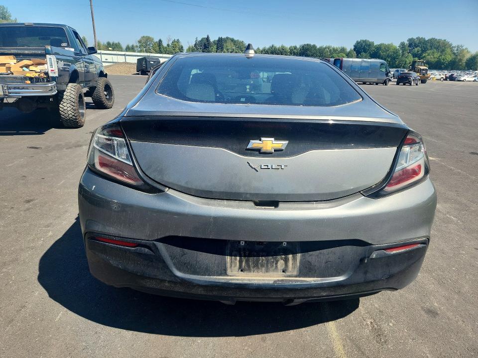 صورة رقم 6 من المزاد - 2017 CHEVROLET VOLT مع VIN 1G1RA6S54HU102706