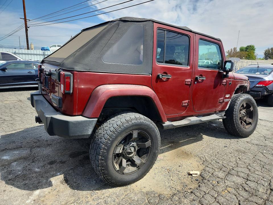 Photo 3 from auction – 2007 JEEP WRANGLER with VIN 1J4GB59117L111581