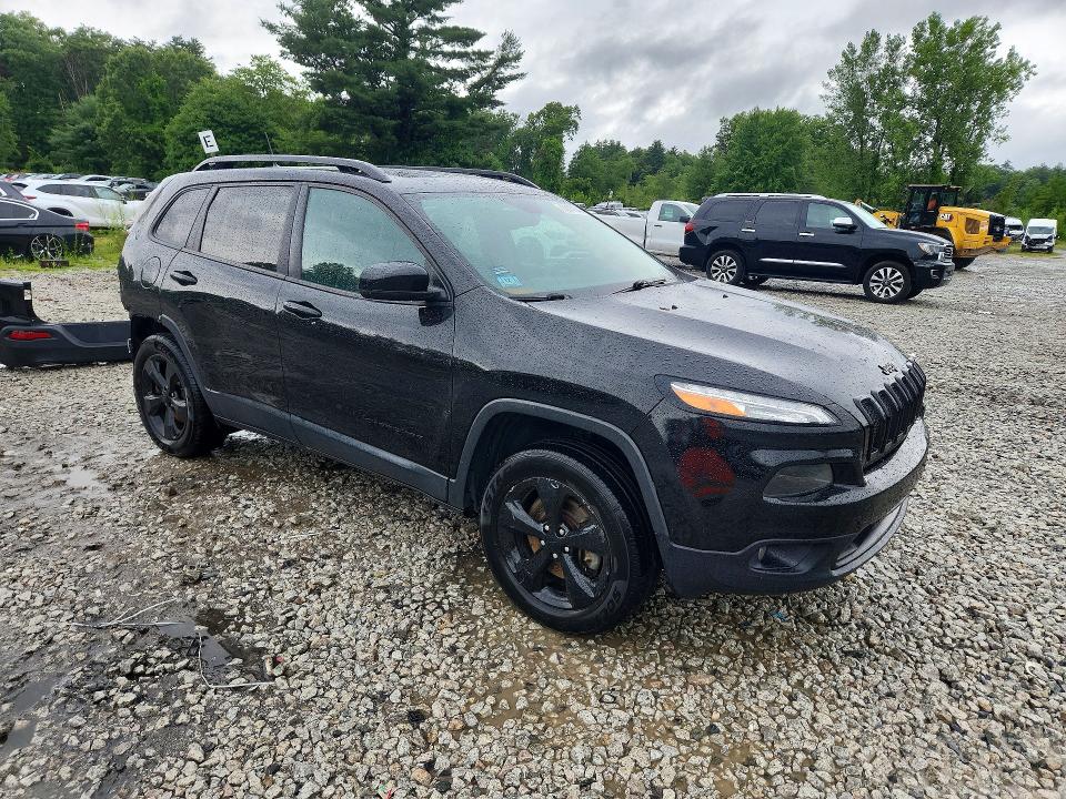 Photo 4 from auction – 2017 JEEP CHEROKEE with VIN 1C4PJMDS3HW505005