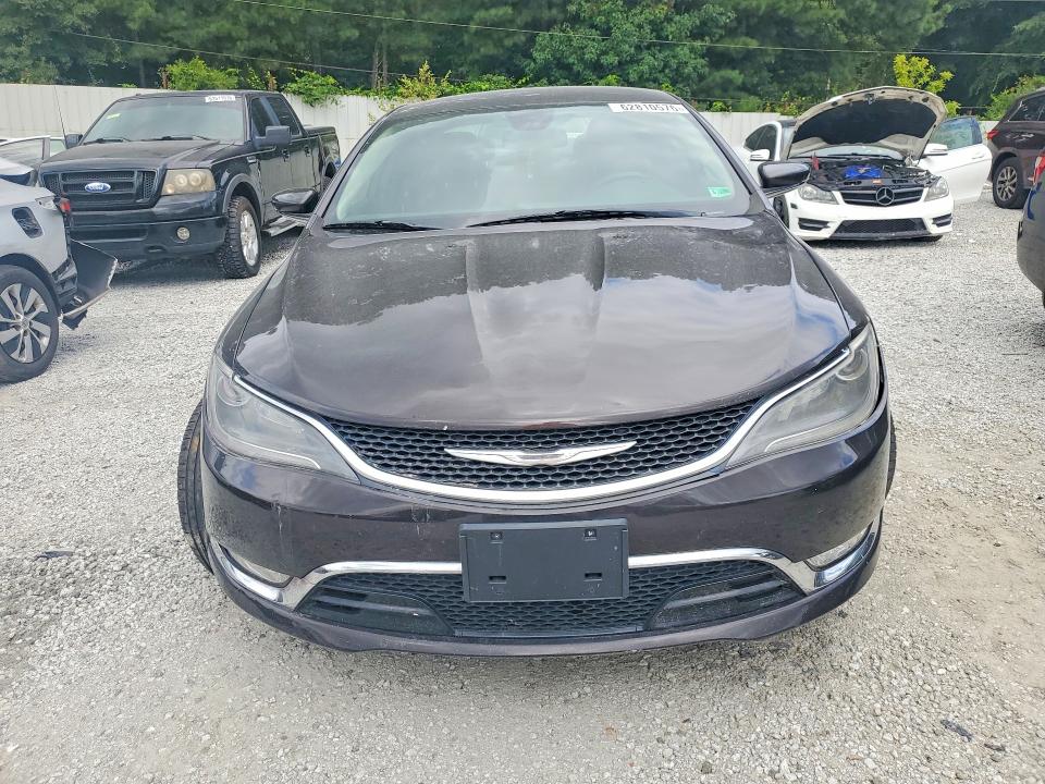 Photo 5 from auction – 2015 CHRYSLER 200 with VIN 1C3CCCCG1FN567610