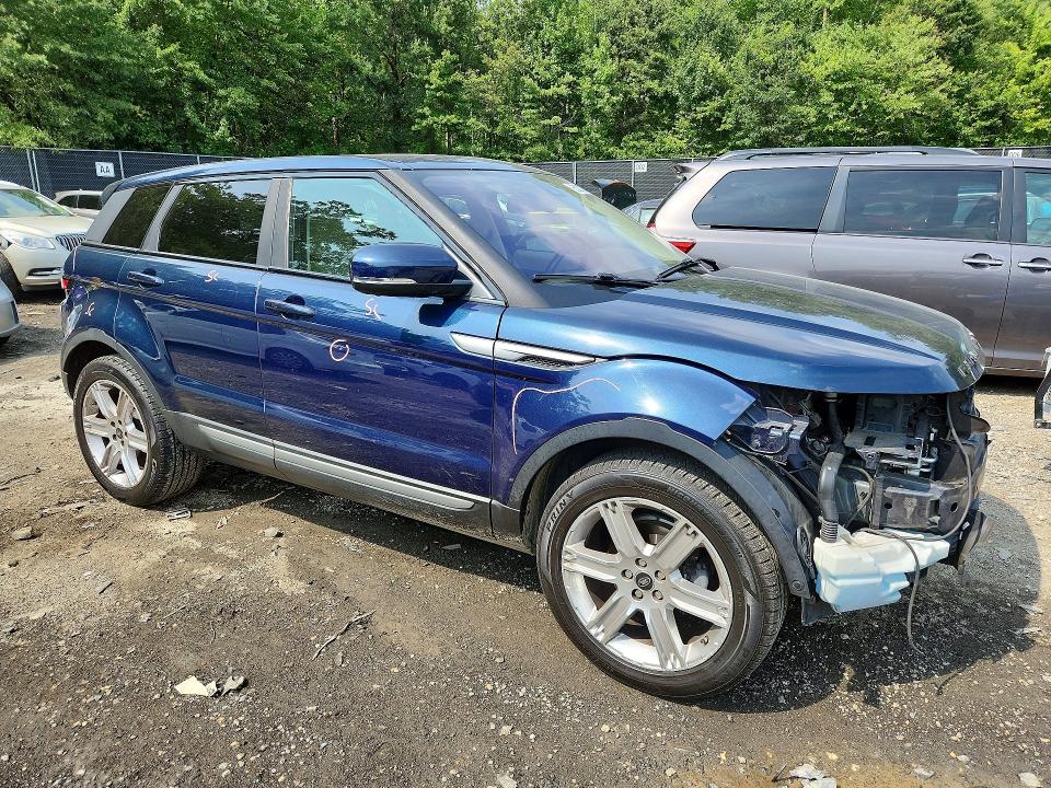 Photo 4 from auction – 2013 LAND ROVER RANGE ROVER EVOQUE with VIN SALVR2BG4DH842826