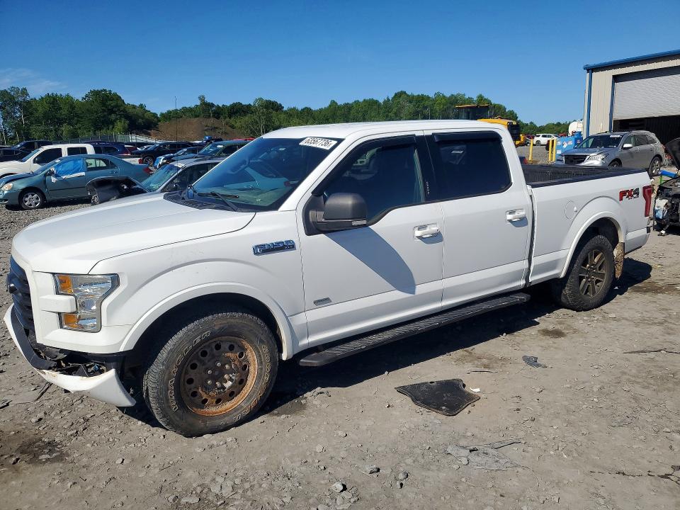 FORD F150 2015 with VIN 1FTFW1EG7FFB65215 - Photo from auction
