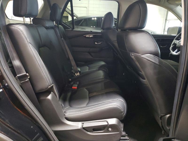 Photo 11 from auction – 2025 HONDA PILOT with VIN 5FNYG1H48SB043470