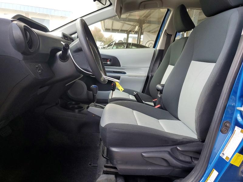 Photo 7 from auction – 2012 TOYOTA PRIUS C with VIN JTDKDTB33C1501744