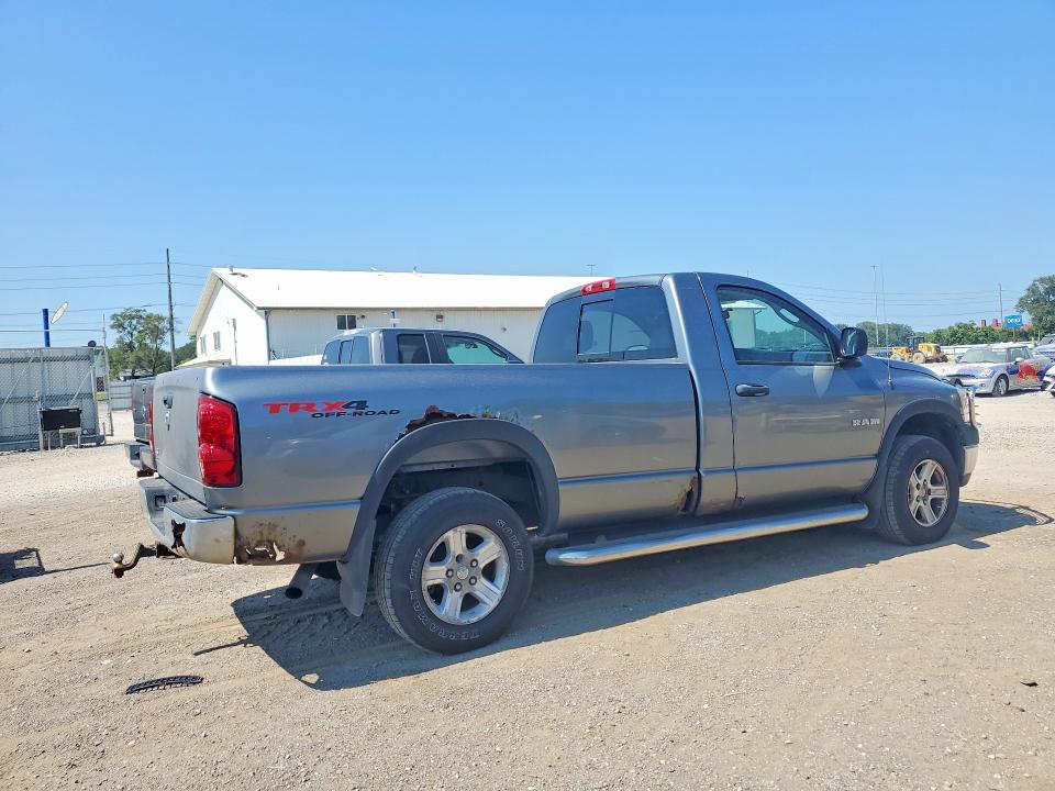 Photo 3 from auction – 2008 DODGE RAM 1500 with VIN 1D7HU16N38J161602