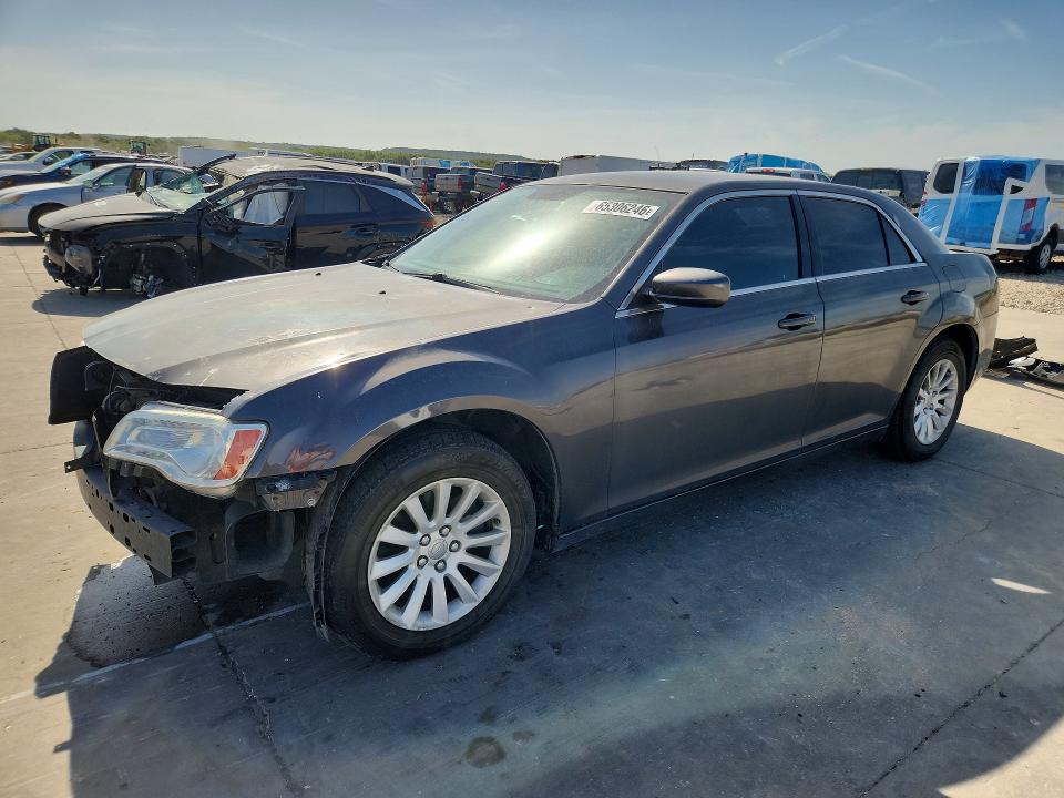 CHRYSLER 300 2013 with VIN 2C3CCAAG9DH600429 - Photo from auction