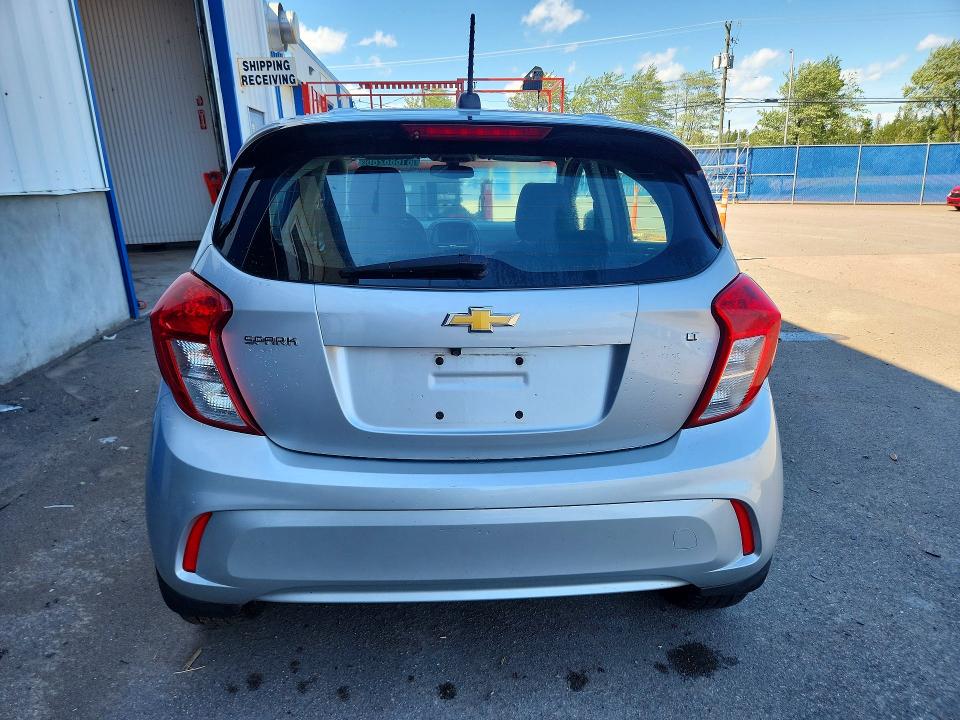 Photo 6 from auction – 2020 CHEVROLET SPARK with VIN KL8CD6SA9LC480660