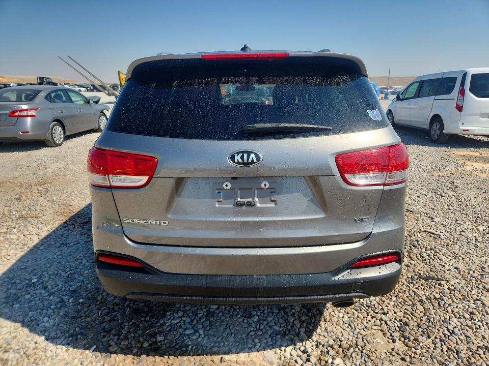 Photo 6 from auction – 2017 KIA SORENTO with VIN 5XYPGDA59HG249690