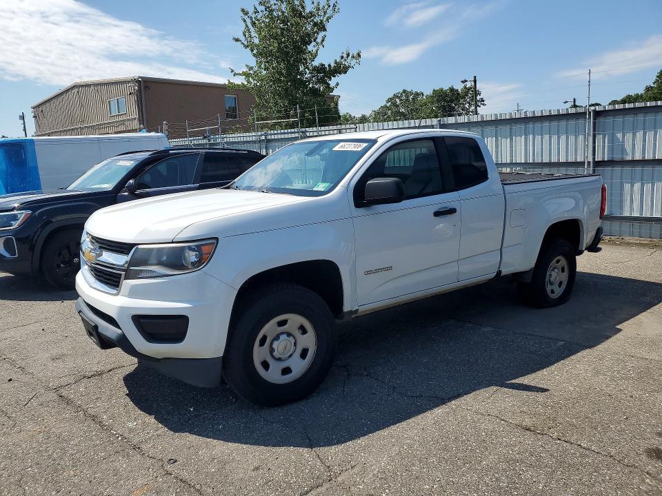 CHEVROLET COLORADO 2016 with VIN 1GCHSBEA9G1376680 - Photo from auction