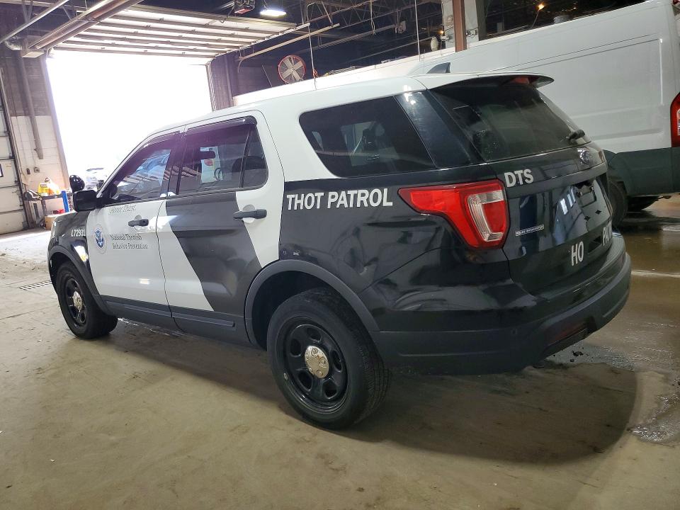 Фото 2 с аукциона – 2018 FORD EXPLORER с VIN 1FM5K8AR8JGB19592
