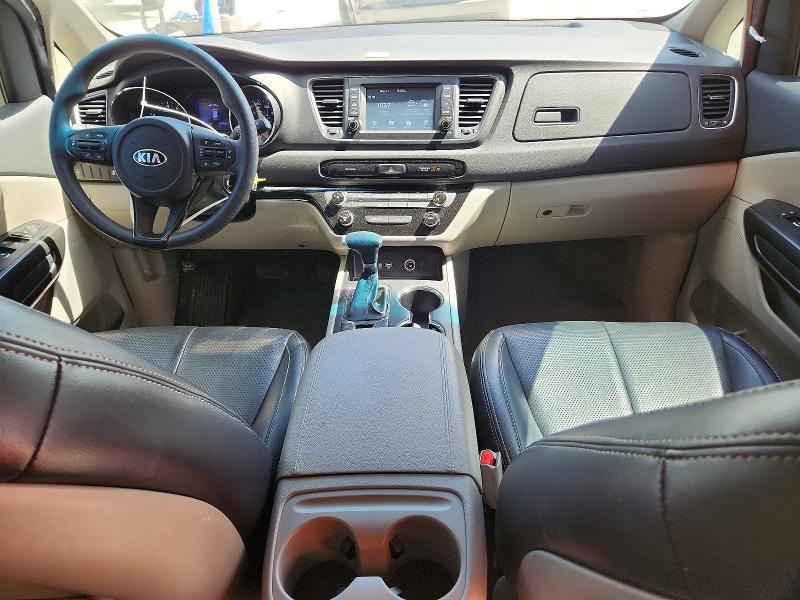 Photo 8 from auction – 2021 KIA SEDONA with VIN KNDMB5C13M6673509