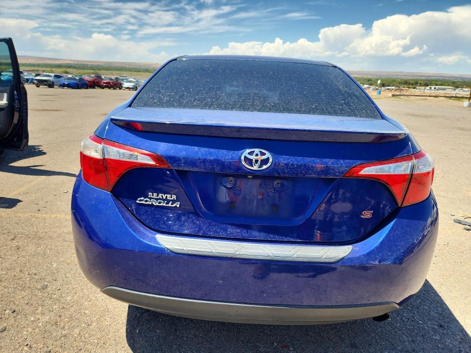 Photo 6 from auction – 2014 TOYOTA COROLLA with VIN 2T1BURHE3EC182579