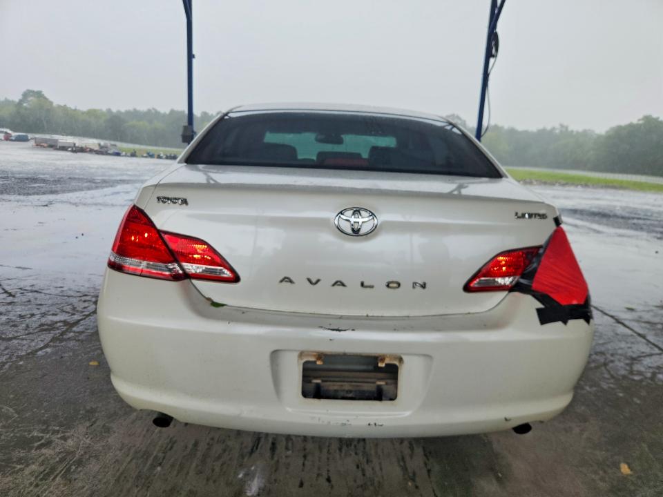 Photo 6 from auction – 2007 TOYOTA AVALON with VIN 4T1BK36B67U250094