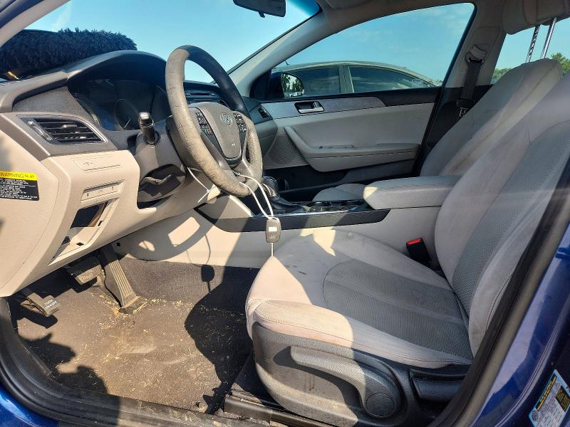 Photo 7 from auction – 2017 HYUNDAI SONATA with VIN 5NPE24AF8HH531746