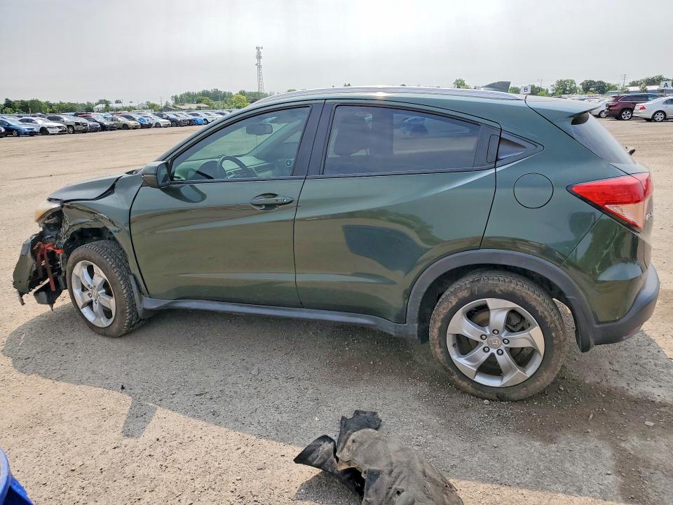 Photo 2 from auction – 2016 HONDA HR-V with VIN 3CZRU6H70GM109060