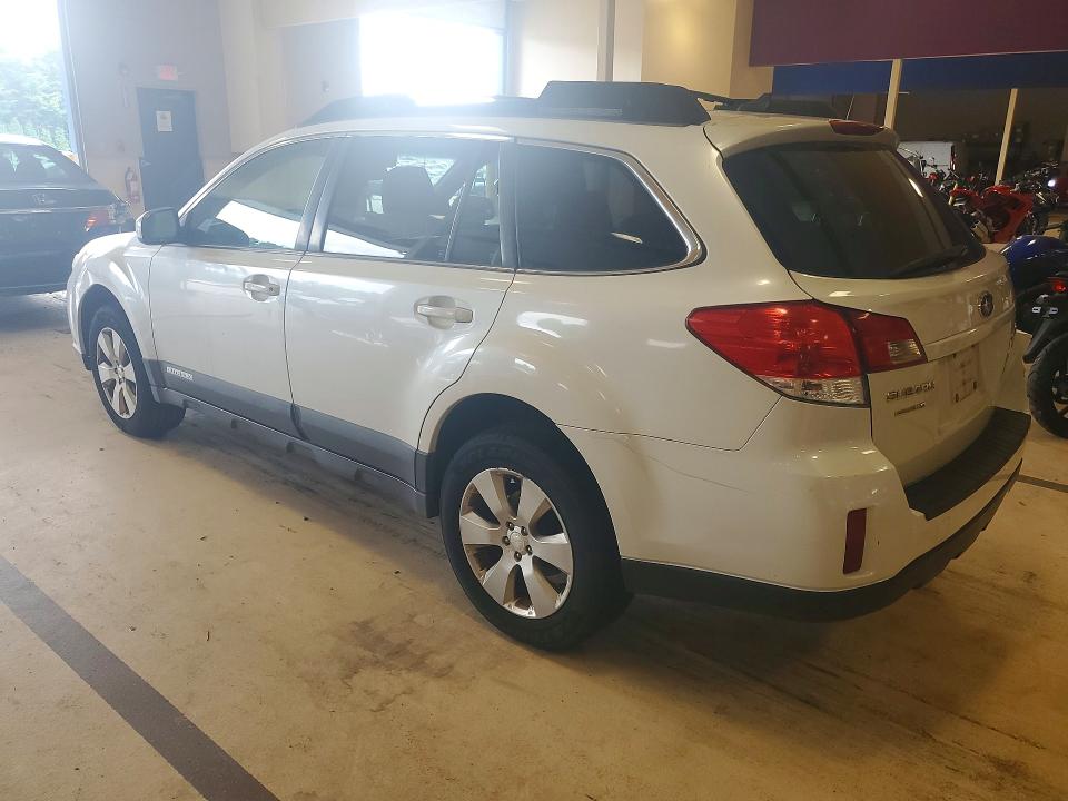 Photo 2 from auction – 2011 SUBARU OUTBACK with VIN 4S4BRBKC6B3312323