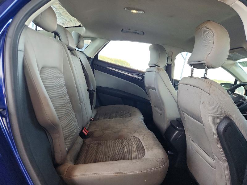 Photo 10 from auction – 2016 FORD FUSION with VIN 3FA6P0G76GR402811