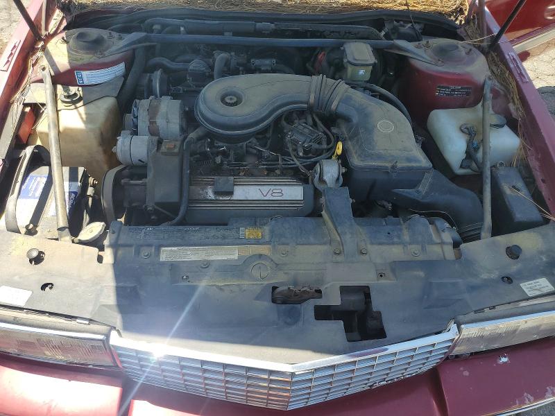 Photo 11 from auction – 1989 CADILLAC ELDORADO with VIN 1G6EL1155KU608981