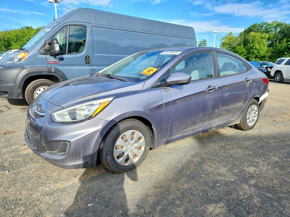 HYUNDAI ACCENT 2017 with VIN KMHCT4AE5HU283372 - Photo from auction