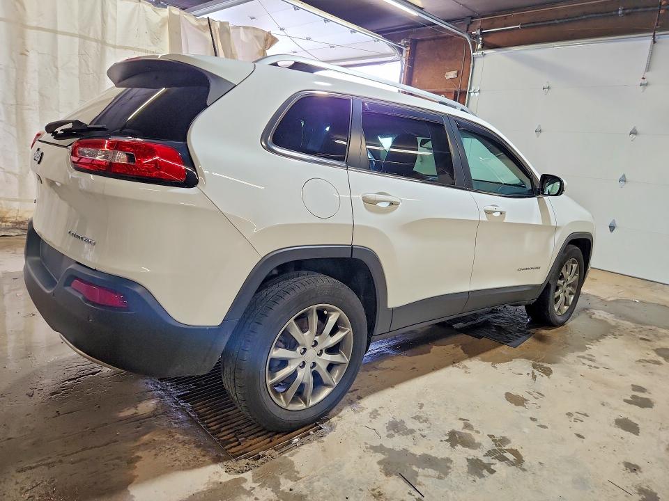 Photo 3 from auction – 2018 JEEP CHEROKEE with VIN 1C4PJMDBXJD582164