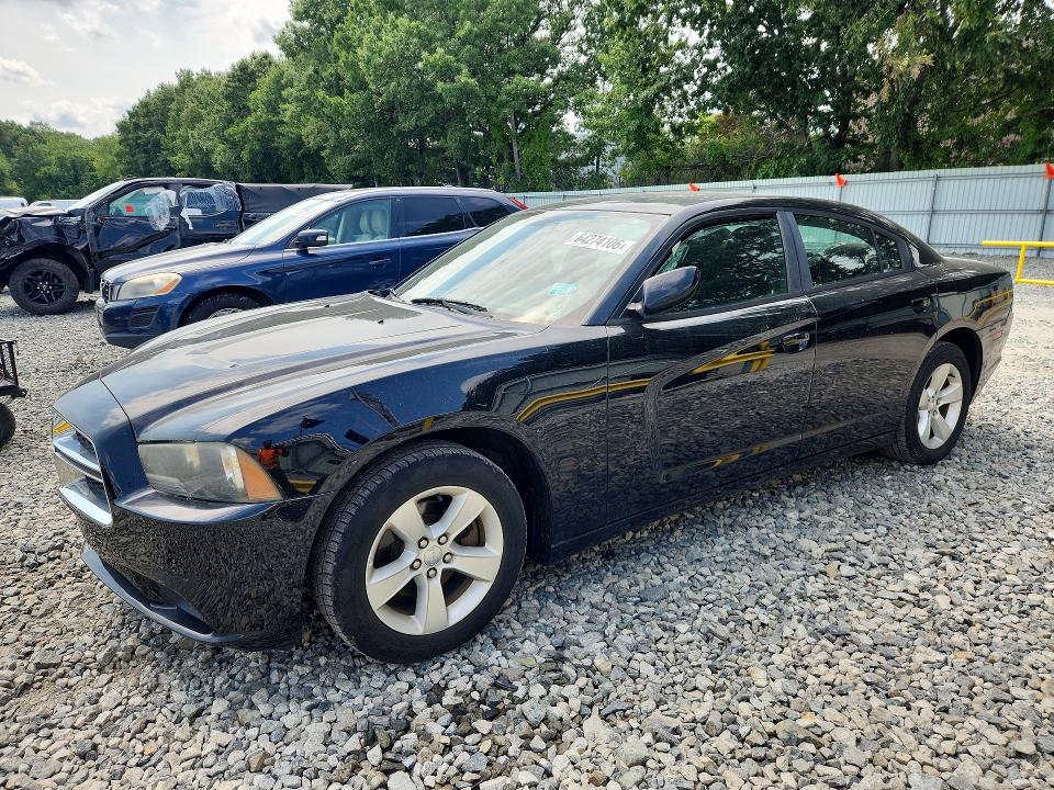 DODGE CHARGER 2012 with VIN 2C3CDXBG7CH111881 - Photo from auction