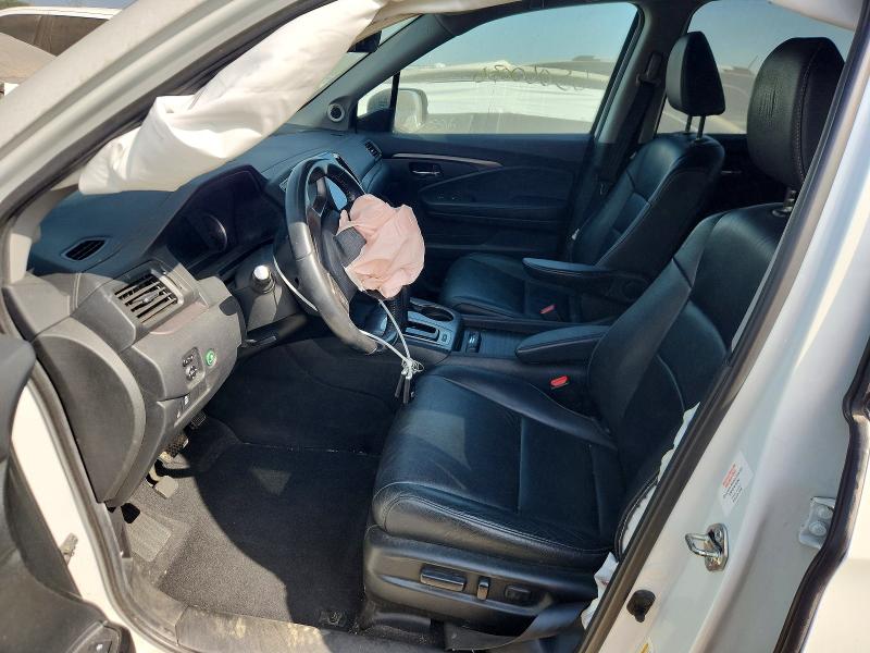 Photo 7 from auction – 2020 HONDA PILOT with VIN 5FNYF5H55LB008793