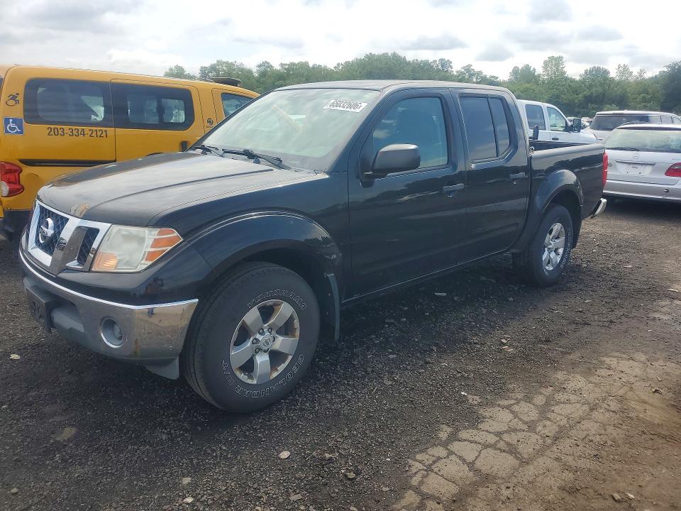 NISSAN FRONTIER 2010 with VIN 1N6AD0EV6AC409632 - Photo from auction