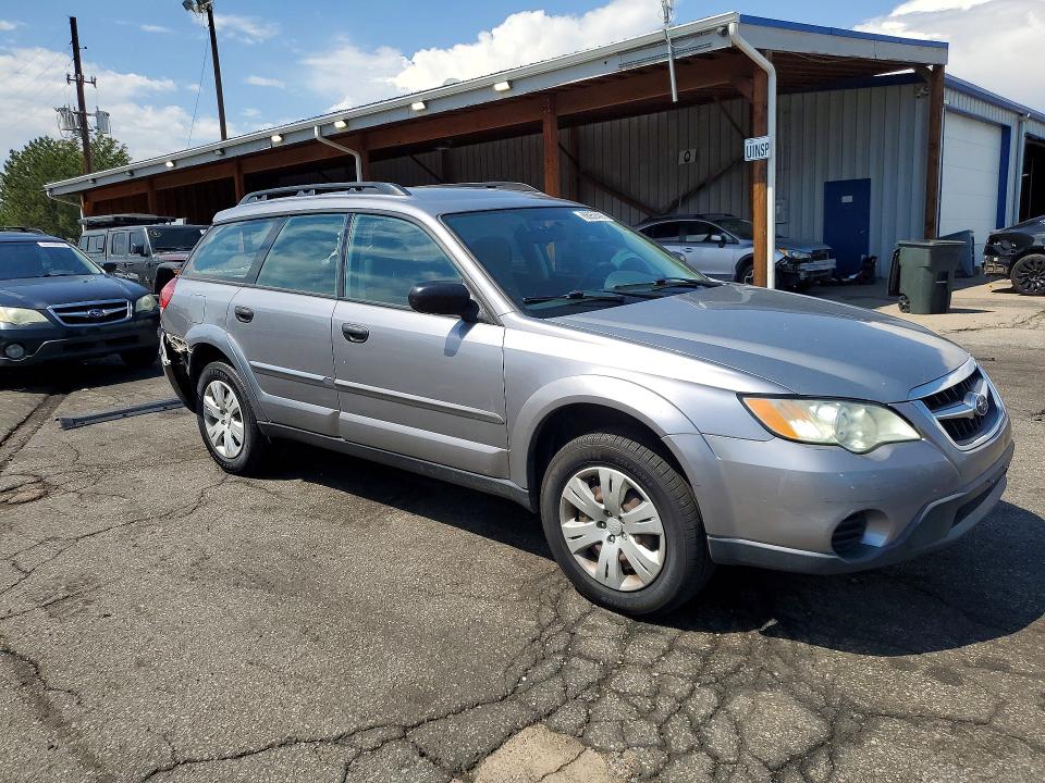 Photo 4 from auction – 2008 SUBARU OUTBACK with VIN 4S4BP60C987358584