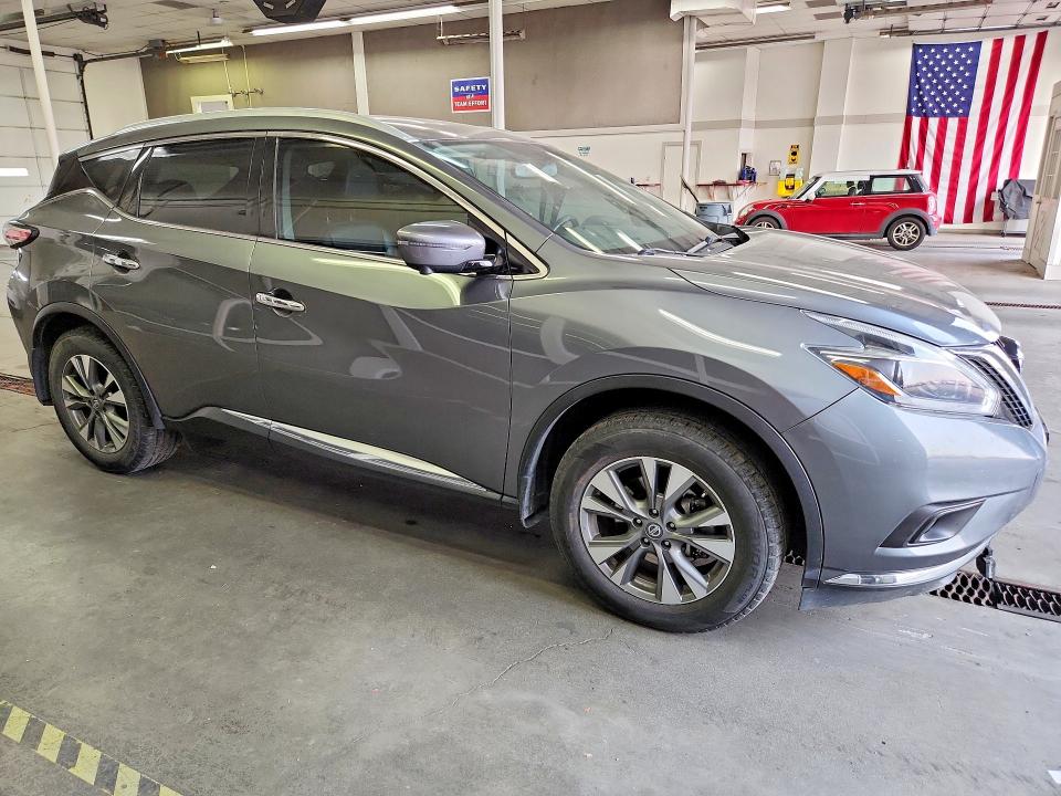 Photo 4 from auction – 2018 NISSAN MURANO with VIN 5N1AZ2MH8JN176476