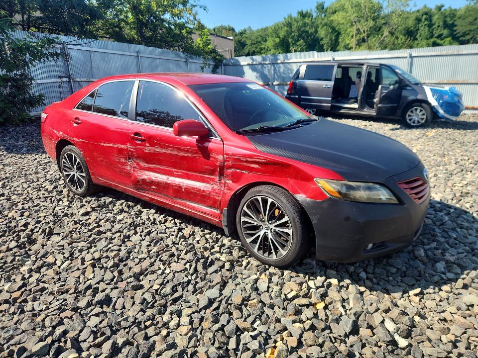 Photo 4 from auction – 2008 TOYOTA CAMRY with VIN 4T1BE46K68U227347