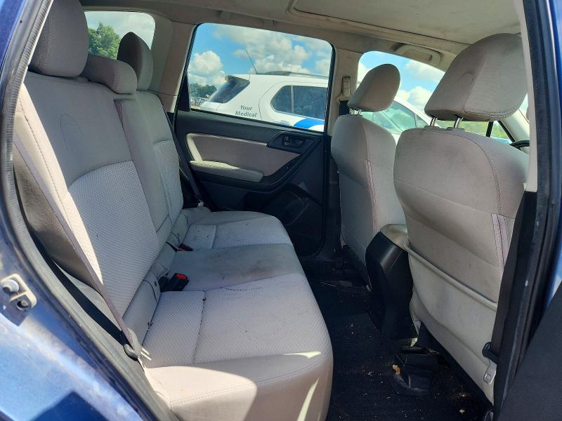 Photo 11 from auction – 2016 SUBARU FORESTER with VIN JF2SJADC4GH528010