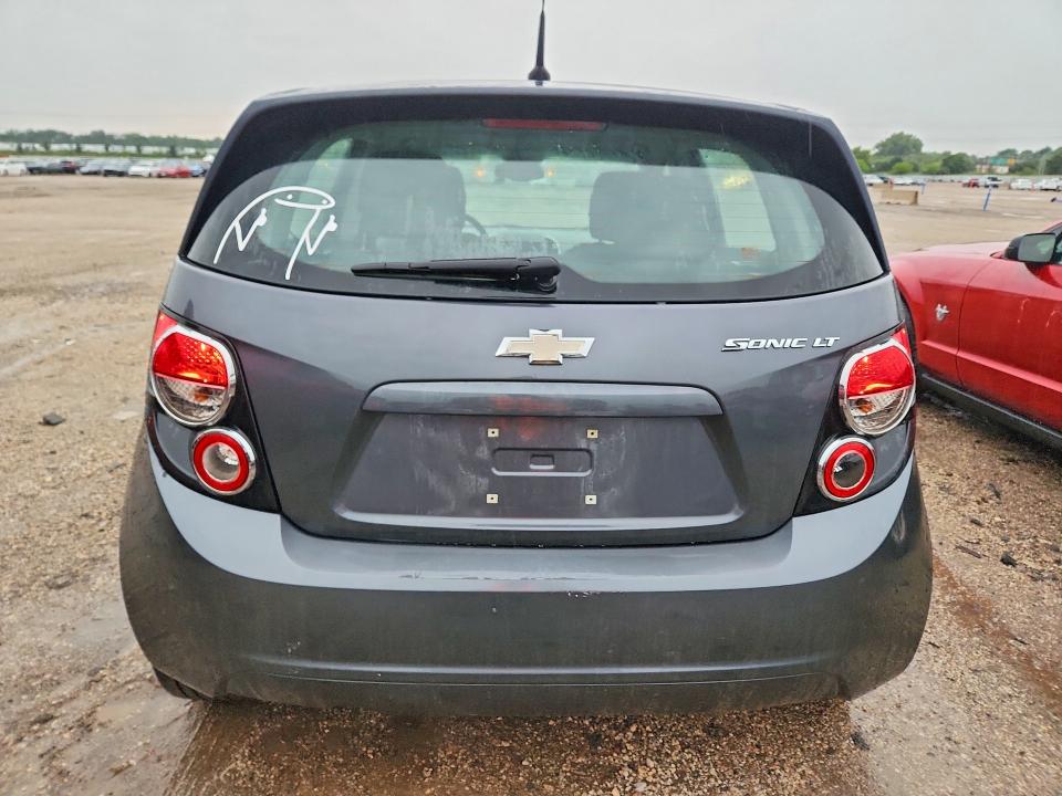 Photo 6 from auction – 2013 CHEVROLET SONIC with VIN 1G1JC6SHXD4137830