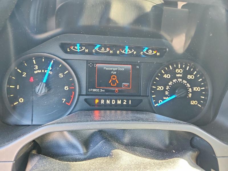 Photo 9 from auction – 2016 FORD F150 with VIN 1FTEX1CP4GFC27036