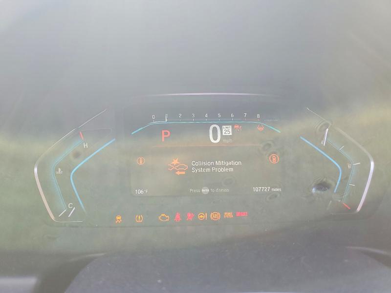 Photo 9 from auction – 2022 HONDA ODYSSEY with VIN 5FNRL6H79NB020307