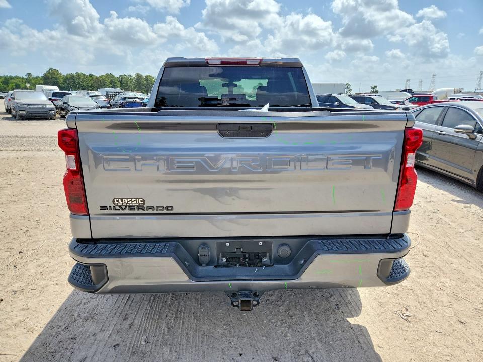 Photo 6 from auction – 2020 CHEVROLET SILVERADO with VIN 3GCPWCEK0LG167127