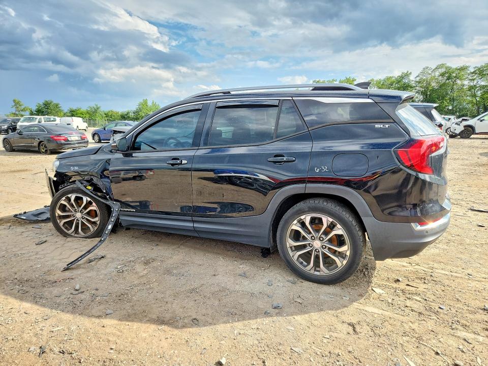 Photo 2 from auction – 2018 GMC TERRAIN with VIN 3GKALVEX4JL301684