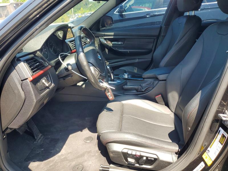 Photo 7 from auction – 2013 BMW 328 with VIN WBA3A5C54DF355493