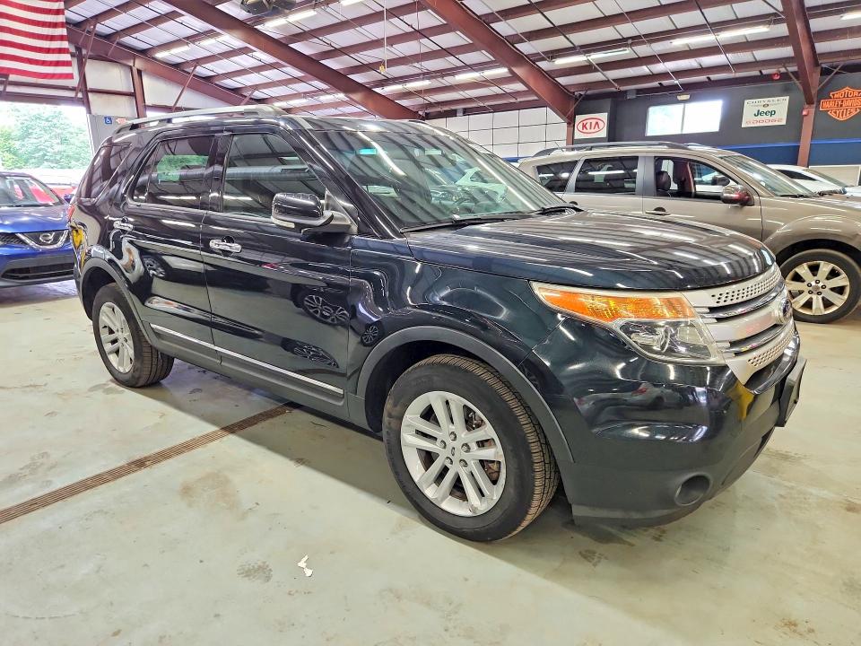 Photo 4 from auction – 2015 FORD EXPLORER with VIN 1FM5K8D87FGA05934