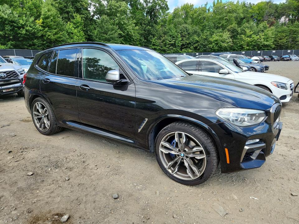 Photo 4 from auction – 2018 BMW X3 with VIN 5UXTS3C51J0Y95644